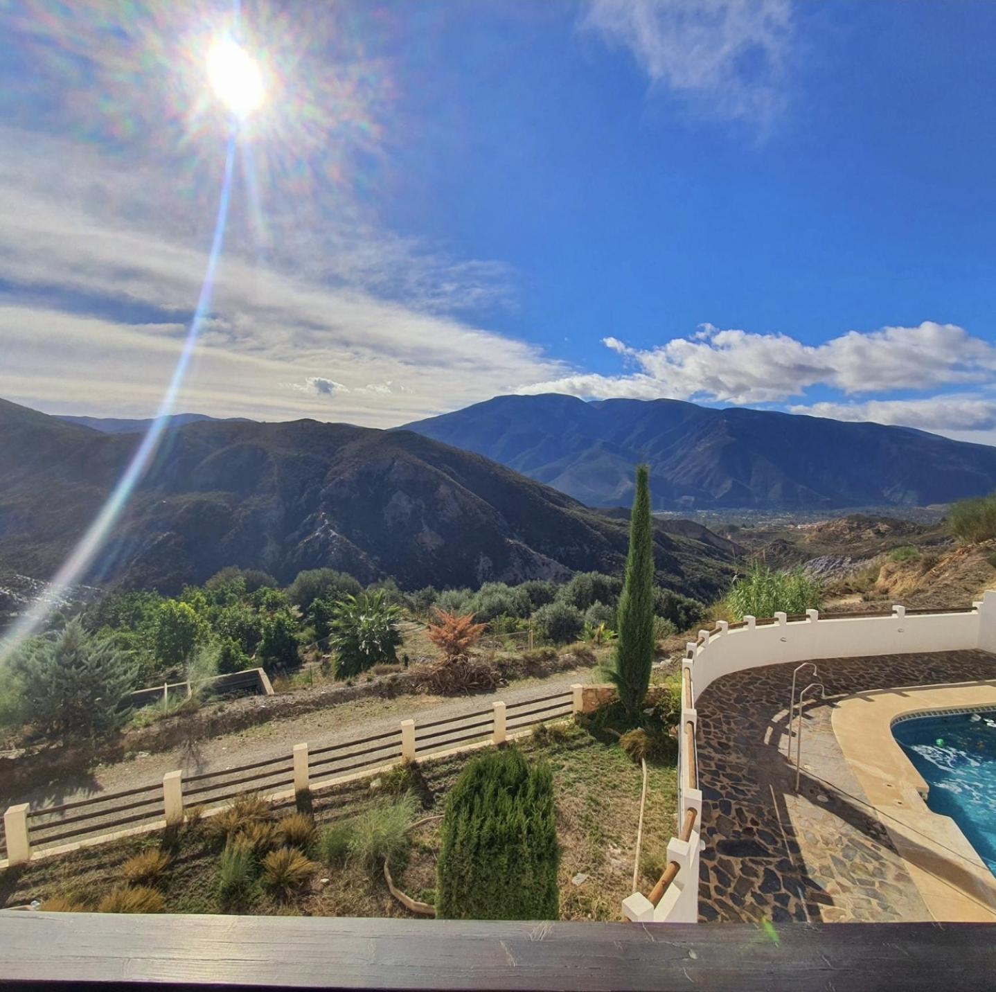 Alpujarra Relax Carataunas Eksteriør billede